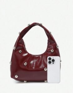 Bolso Oasis Burdeos