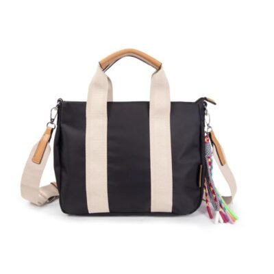 Bolso Kendall negro y camel