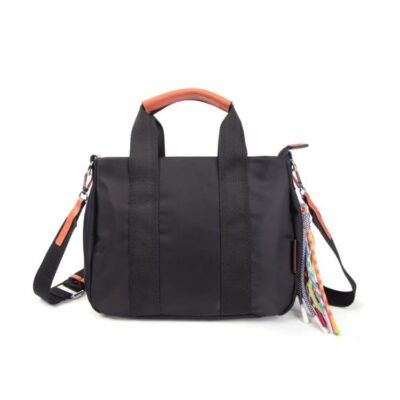 Bolso Kendall negro y marrón
