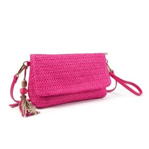 Bandolera Tania Fucsia